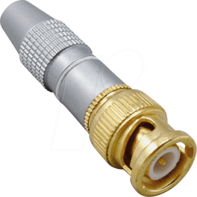 2 Charges Fictives BNC Mâle 50 Ohm 0.5W DC-2.0GHz - Connecteurs RF Q9 En Laiton